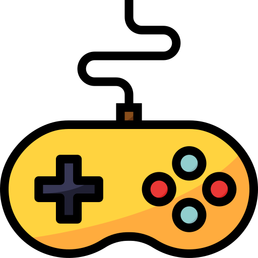Game console game joystick