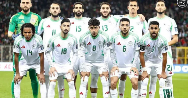 تشكيلة الجزائر في كأس العالم 2026