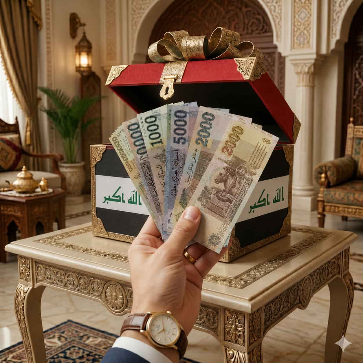 cashback iraq