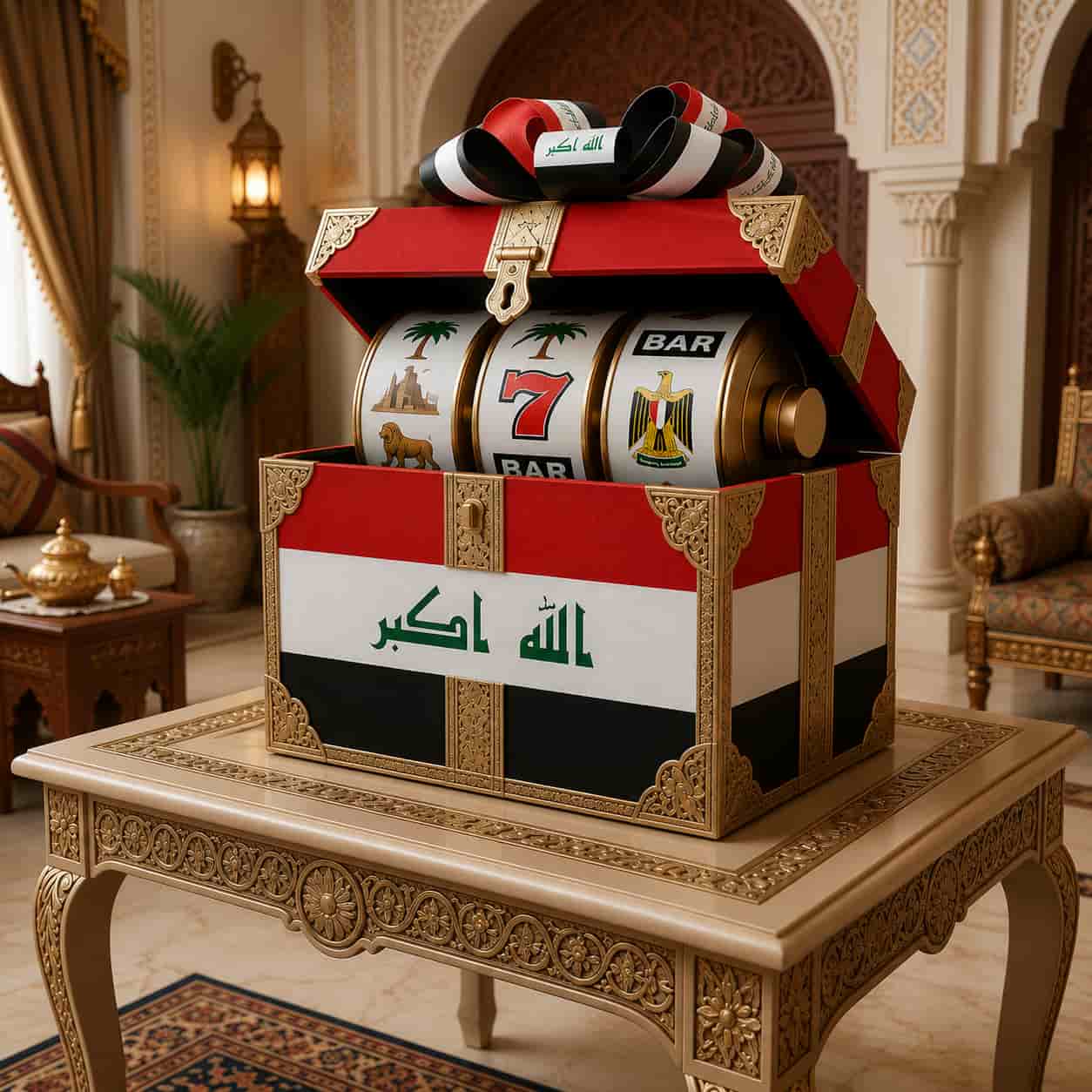 free spins iraq