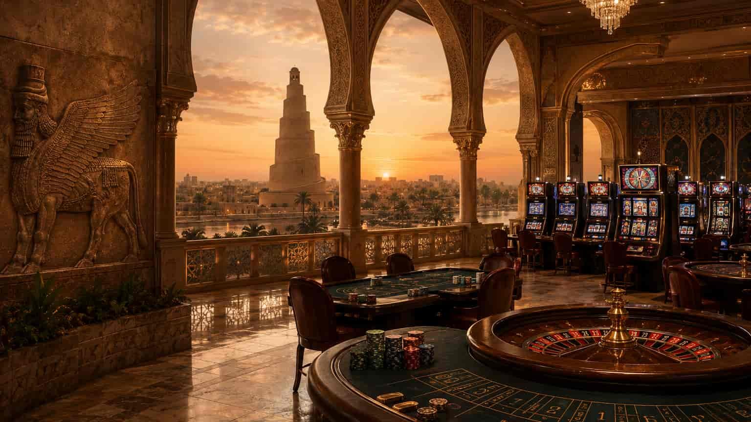 iraq casino