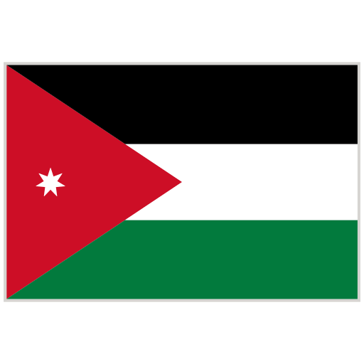 jordan flag icon