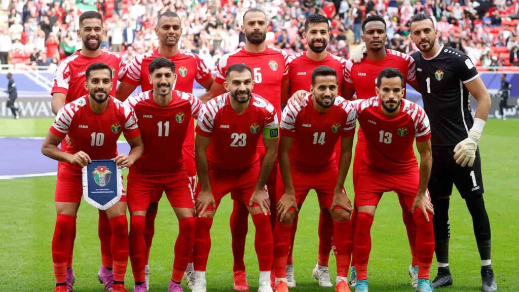 تشكيلة الأردن في كأس العالم 2026