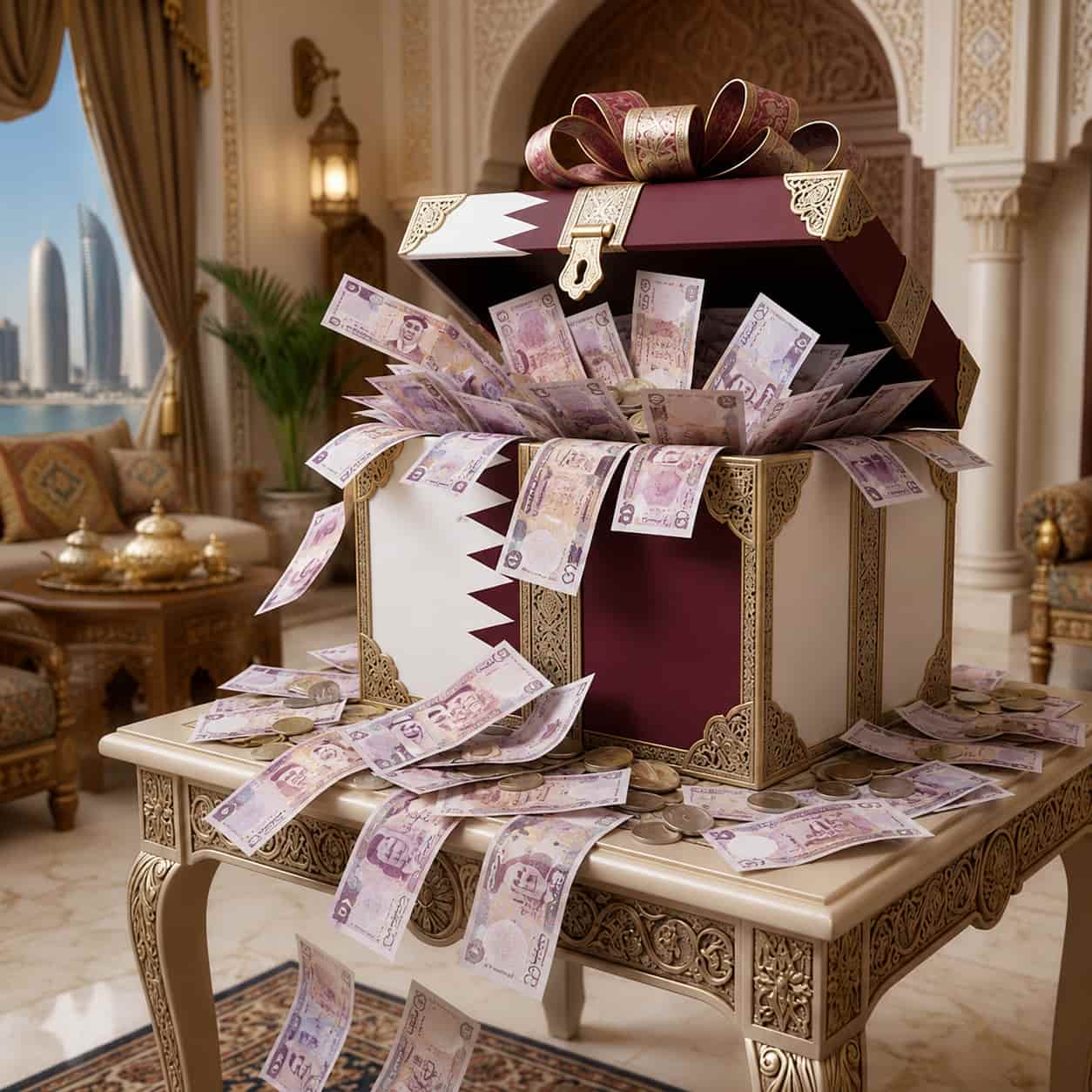 qatar casino welcome bonus