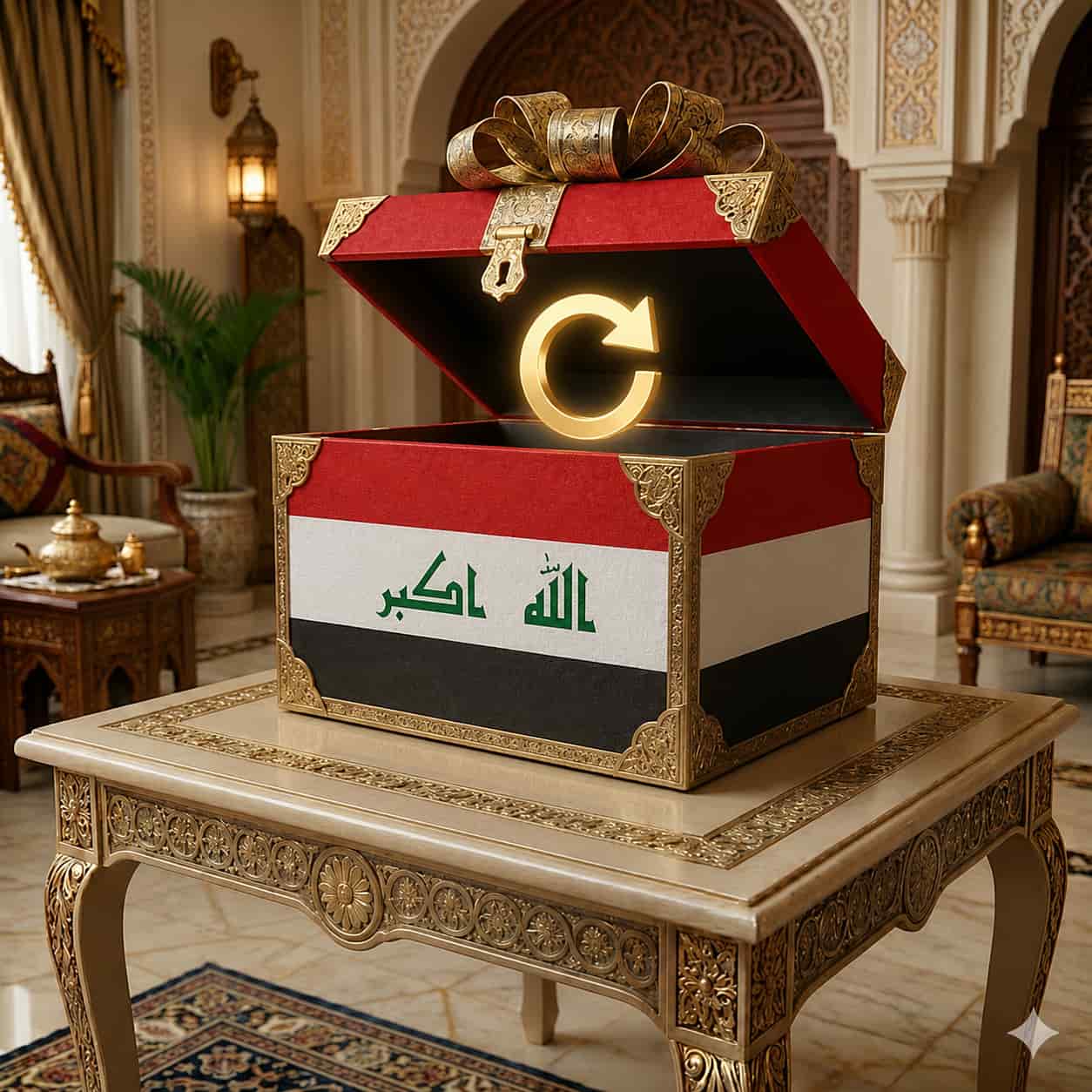 reload bonus iraq