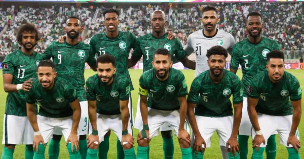 منتخب المملكة العربية السعودية كأس العالم 2026