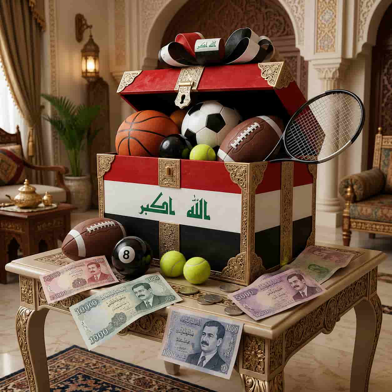 sports welcome bonus iraq