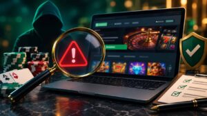 how to spot a scam casino