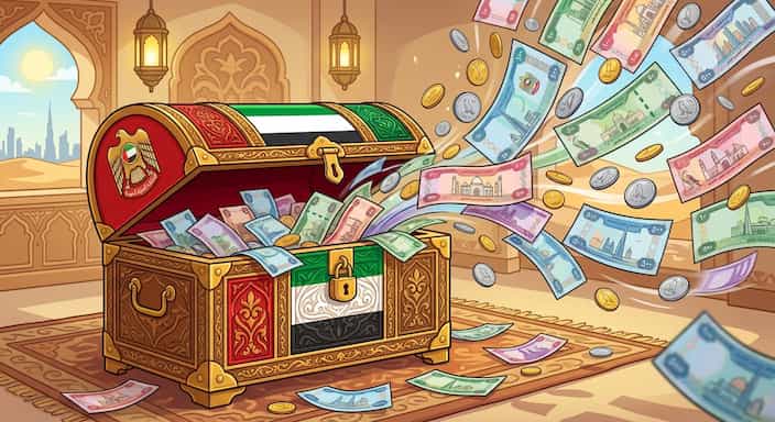 uae casino welcome bonus
