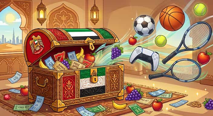 uae sports welcome bonus