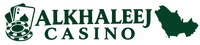 alkhaleej casino site logo